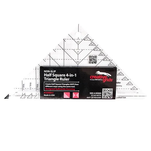 Half Square 4 in 1 Triangle Ruler CGRBH1