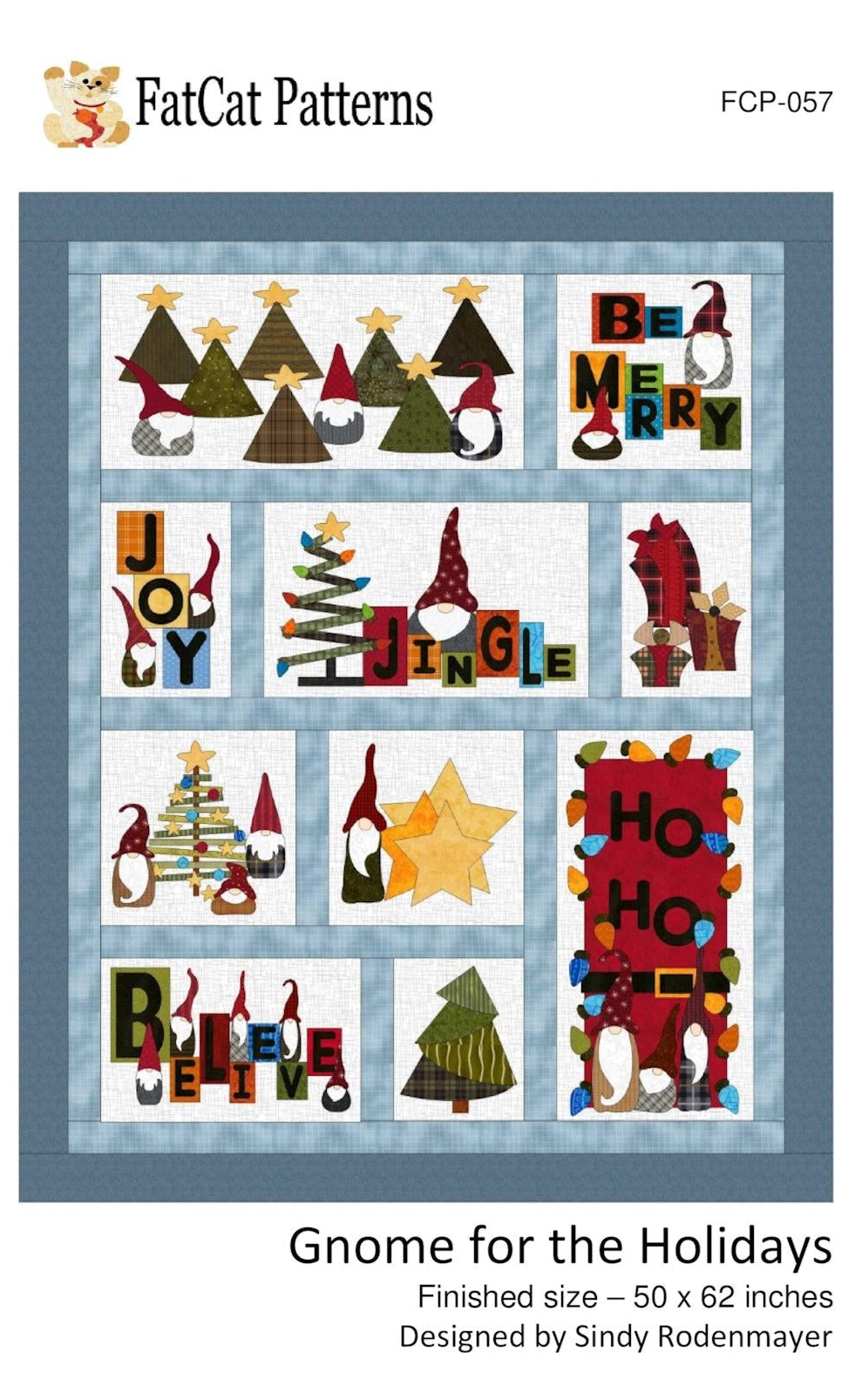 Gnome for the Holidays Pattern FCP057
