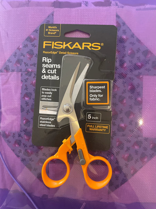 Fiskars Razor Edge Premium Fabric Shears 9980