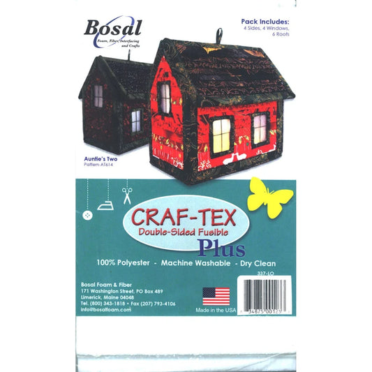 Craft-Tex Double Sided Fusible (House) 337-LO