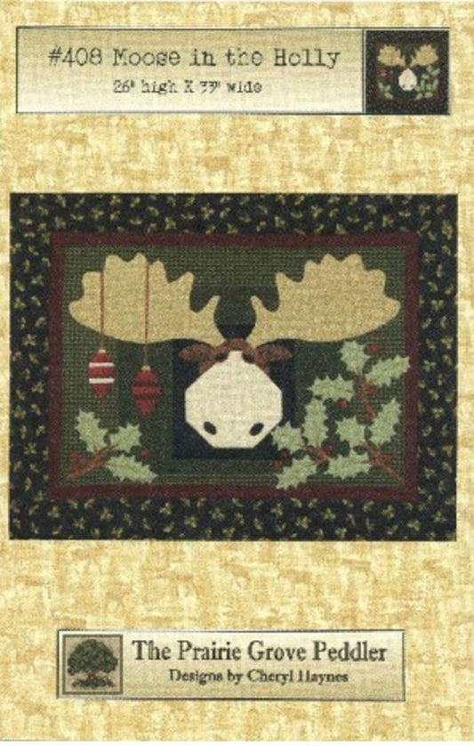 Moose in the Holly PGP408