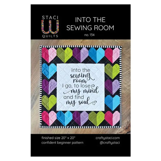 Into the Sewing Room Quilt Pattern and Fabric Panel SWQ134