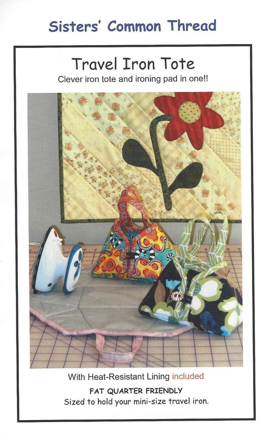 Travel Iron Tote Pattern SCT10105