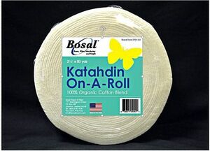 Katahdin On a Roll 100% Cotton 50 yd BOS390KB-50