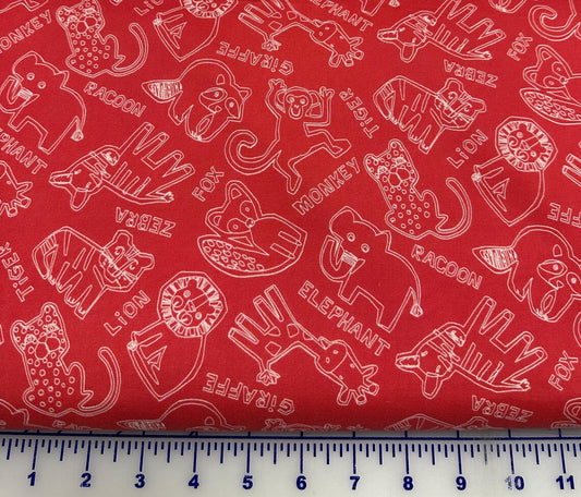 3 Wishes Jungle Jam Red 23322