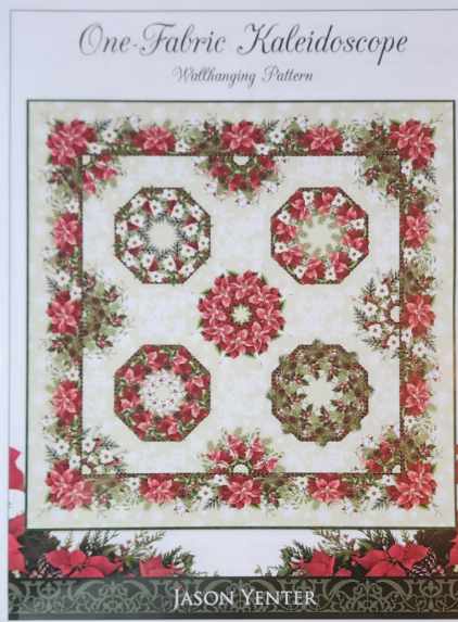 One-Fabric Kaleidoscope Pattern JY2WT1