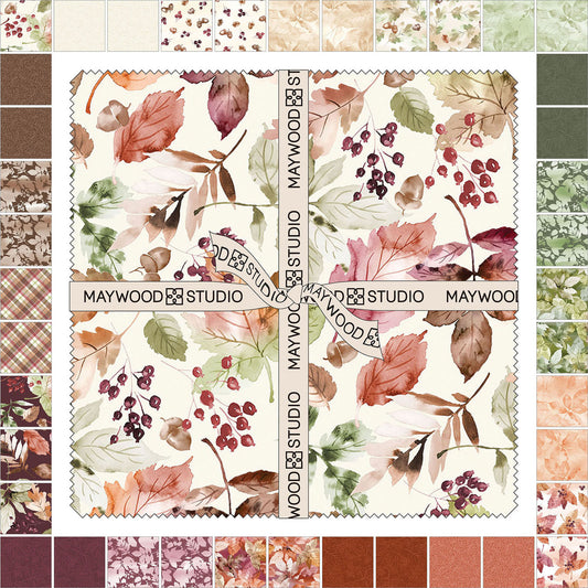 Maywood Studios Rustle 10" squares SQ-MASRUST
