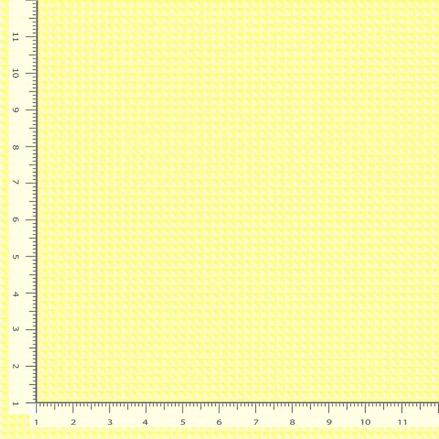 Timeless Treasures Live Boldly 3D Grid 2920 Lemon
