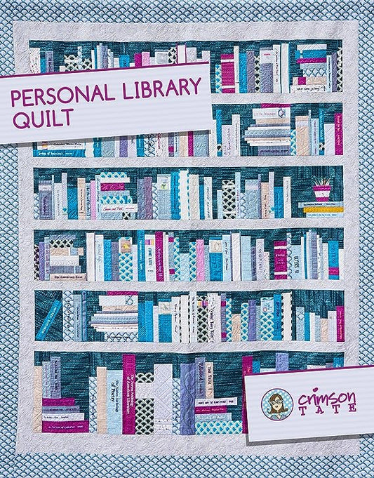Personal Library Quilt Pattern CT