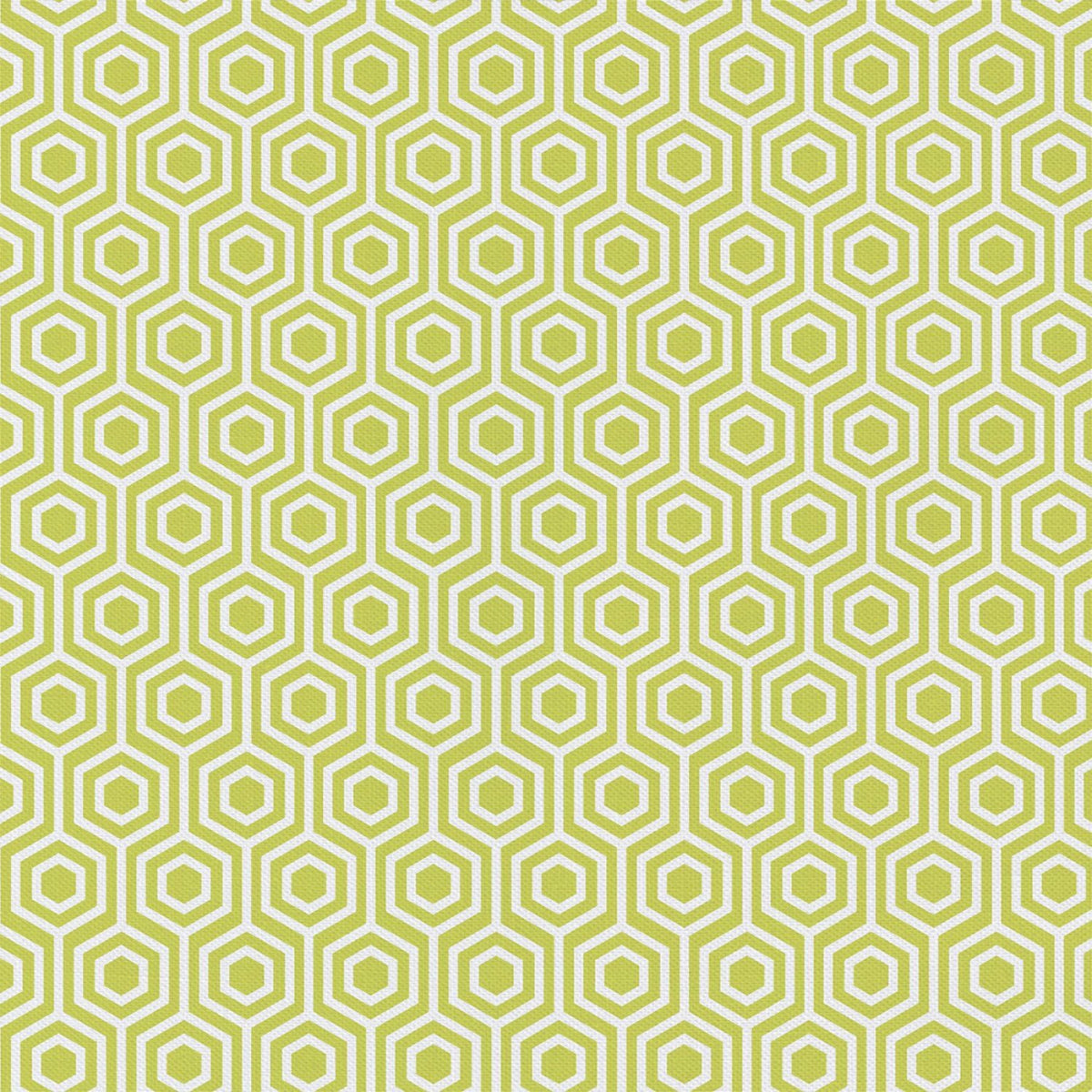 Camelot Fabrics Lime Green Hexagons 4141106WM