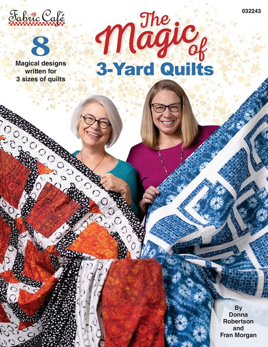 Magic of 3 yd Quilts FCA032243