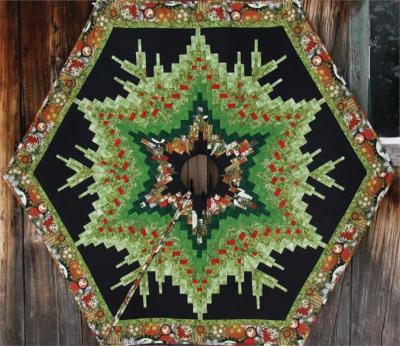 Bargello Tree Skirt ME-111