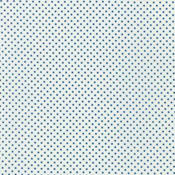 Robert Kaufman Daisy's Bluework Navy 21270-9