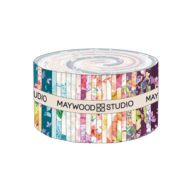 Maywood Studio Nature Studies 2 1/2" strips ST-MASNATS