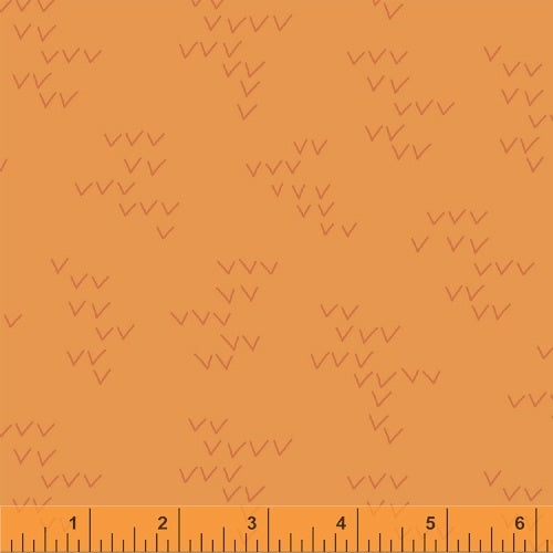 Windham Fabrics Gypsy Orange 50571-5