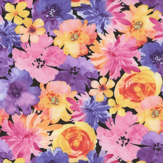 Wilmington Prints Floral Party Packed 40762-968-A12