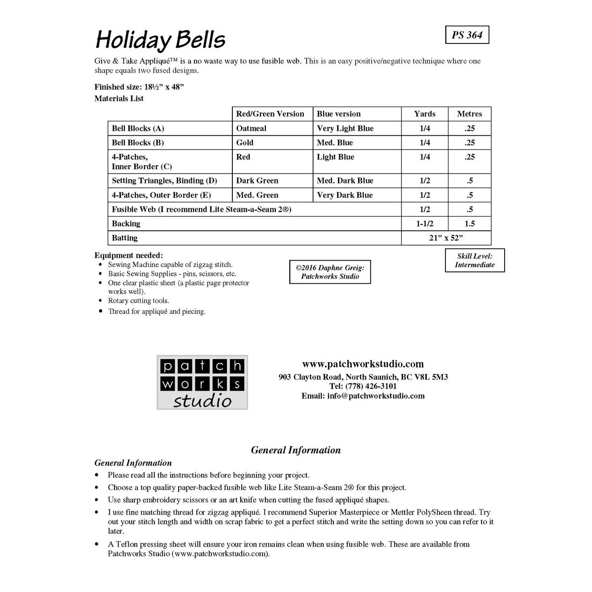 Holiday Bells PS-364
