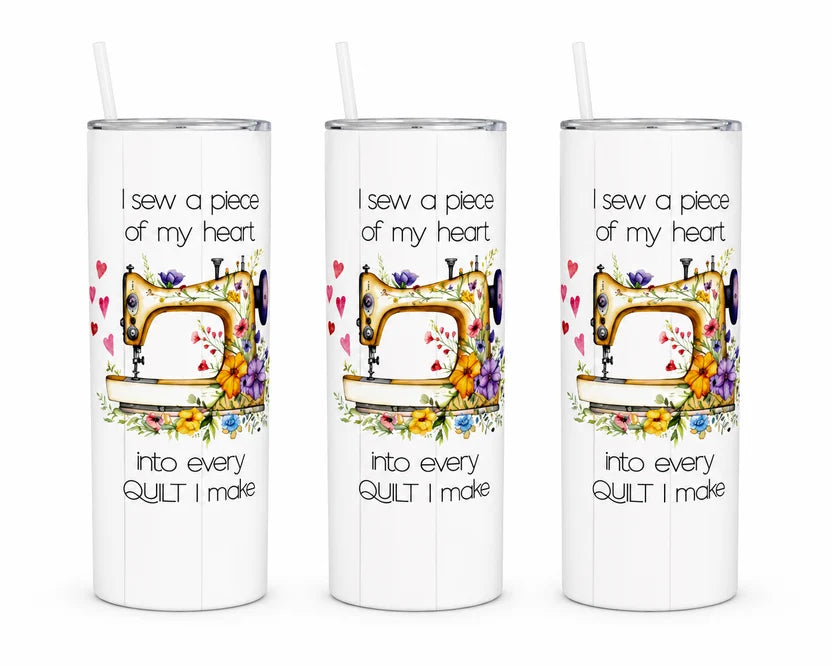 A Piece Of My Heart 20oz Stainless Steel Tumbler LAL-TSK01