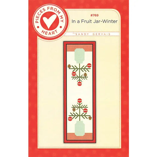 In a Fruit Jar - Winter PM769