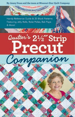 Quilter's 2 1/2" Strip Precut Companion CT11523