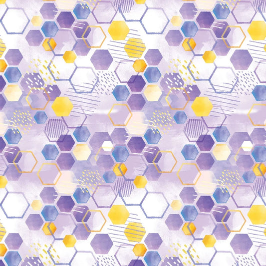 Camelot Fabrics Welcome to our Hive 55230105-02