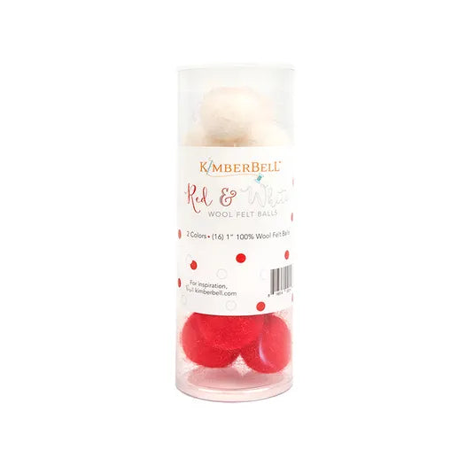 Kimberbell Wool Felt Balls KDKB1239