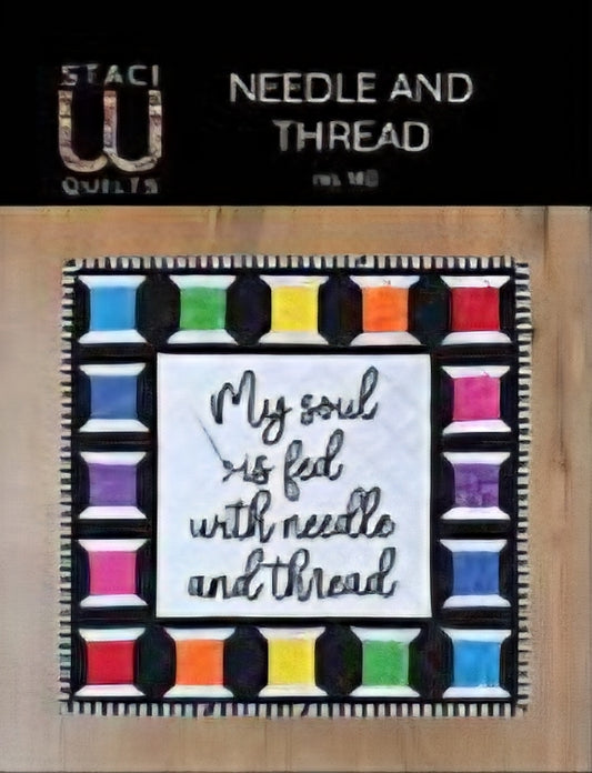 Needle and Thread Pattern and Panel SWQ140