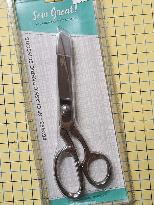 Sew Great Scissors 8" Classis Fabric Scissors B82493