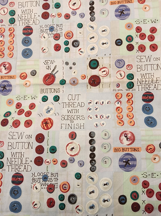 Alexander Henry Fabrics "and Sew on" P7954