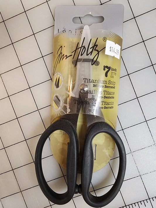 Tim Holtz Titanium 7" Snips 817EUS