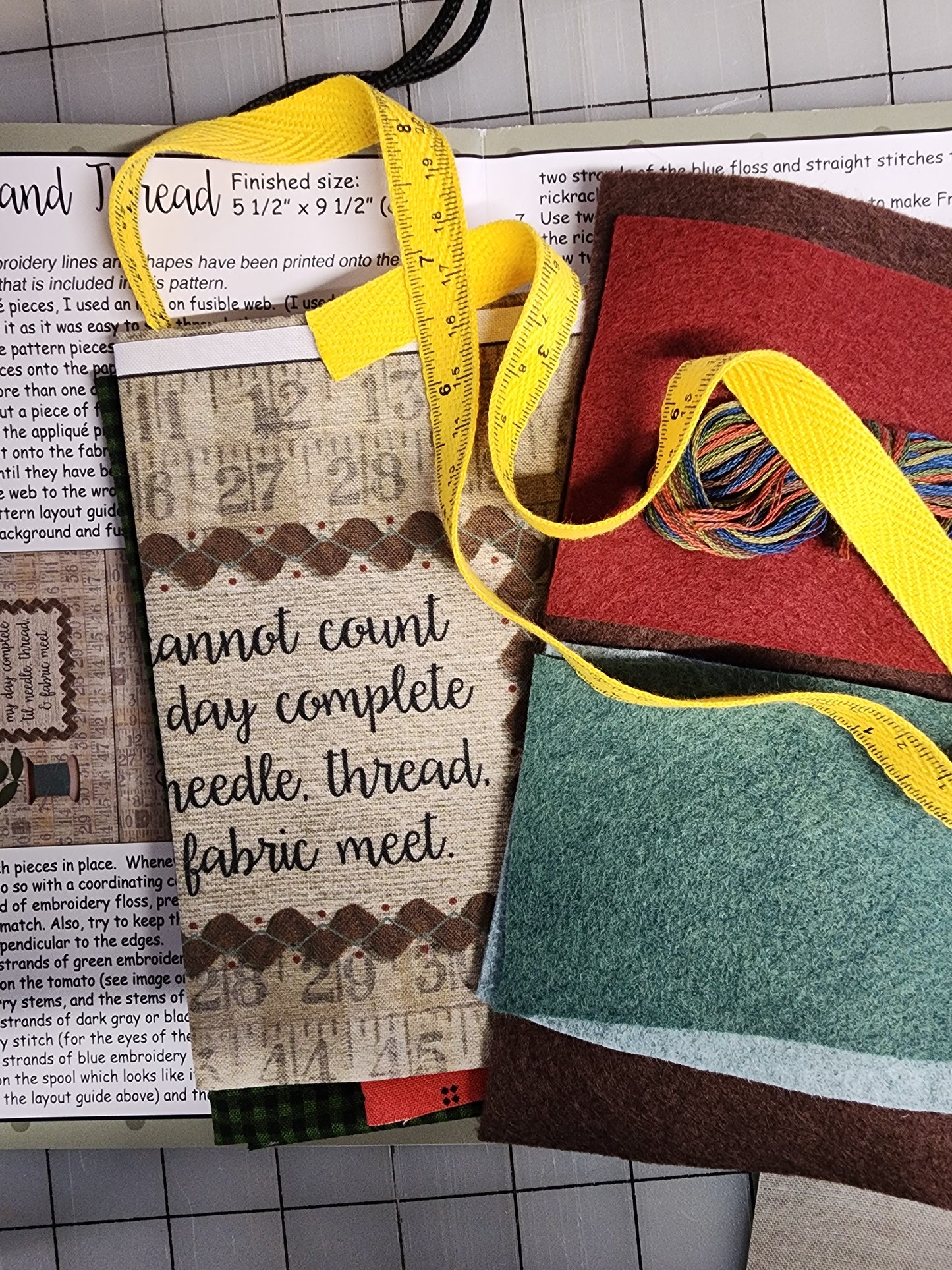 Needle and Thread kit