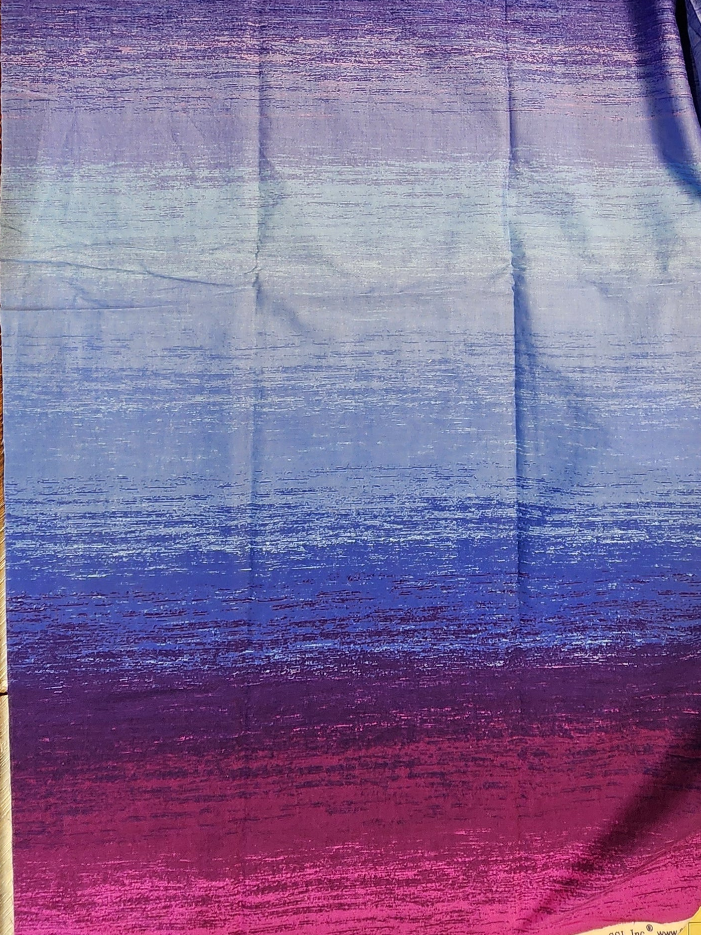 Timeless Treasures Hydrangea Watercolor Stripes HBSW