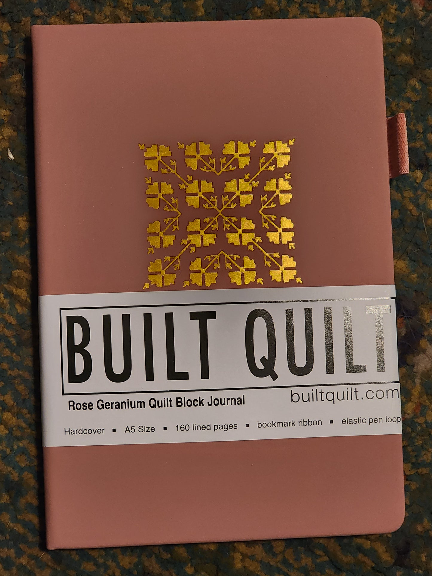 Journal Rose Geranium BQUJ01