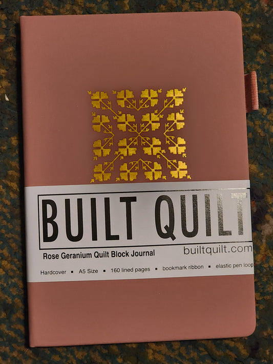 Journal Rose Geranium BQUJ01