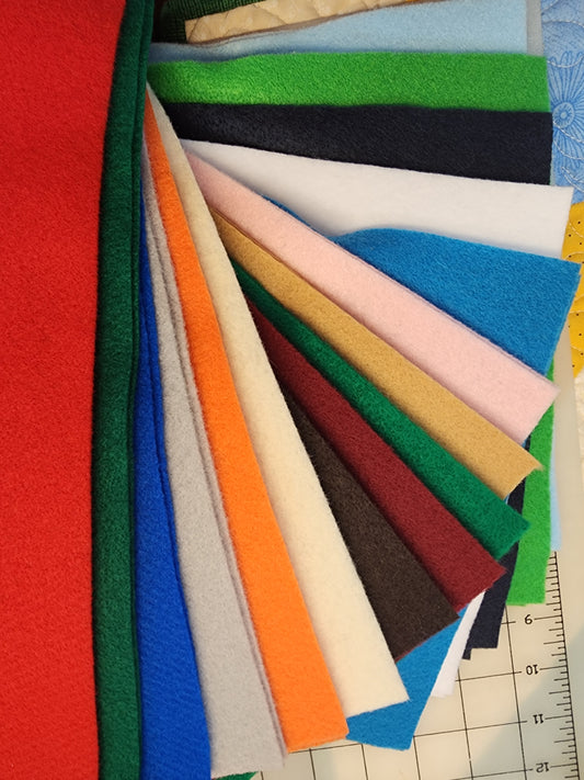 Felt squares K450