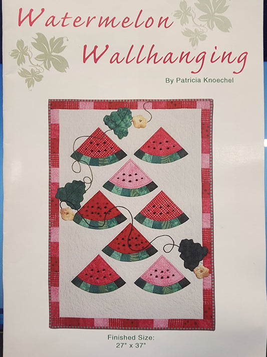 Watermelon Wallhanging