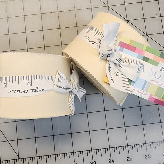 Moda Bella Solids Junior Jelly Roll 9900JJR-67