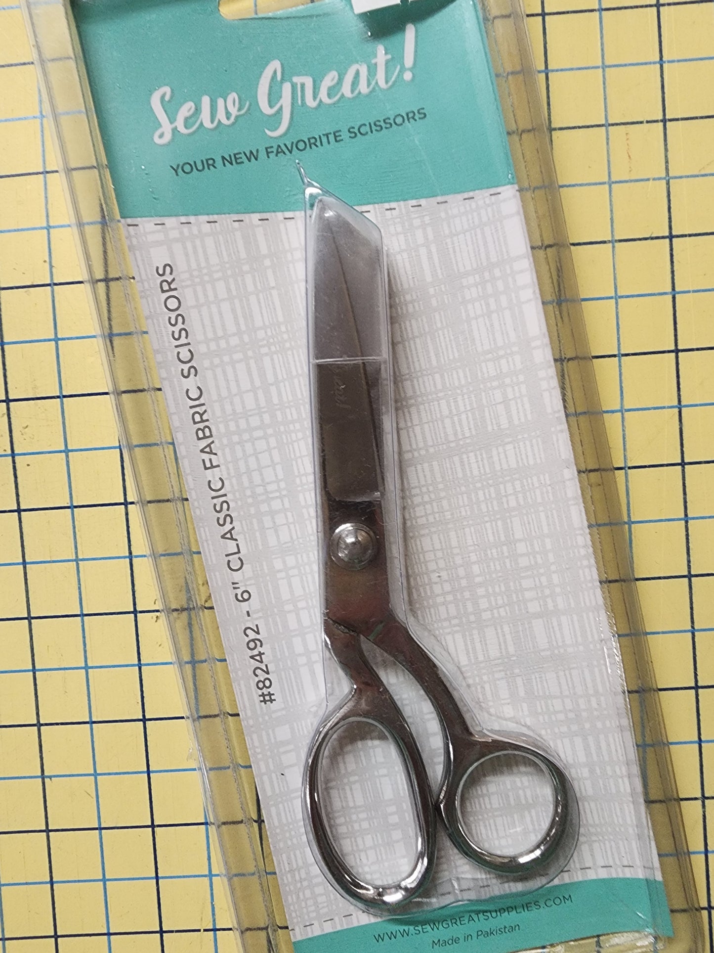 Sew Great 6" Classic Fabric Scissors B82492