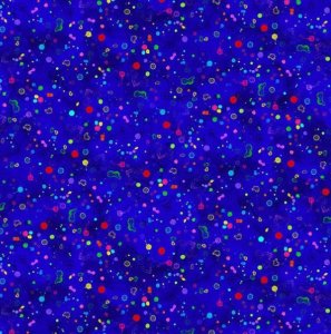 Timeless Treasures Royal Spots 3307-ROYAL-A2