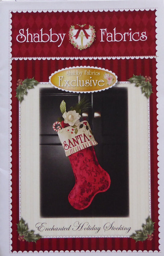 Enchanted Holiday Stocking SF48530