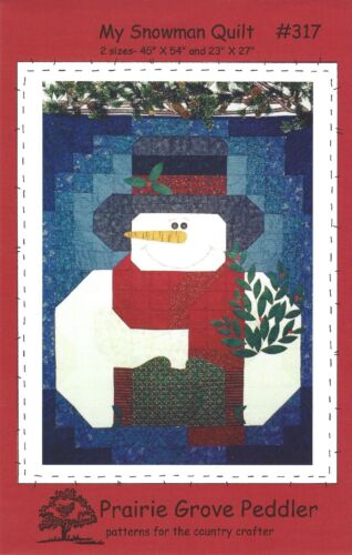 My Snowman Quilt PGP317