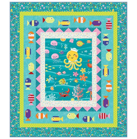 Enchanted Seas Under the Seas PTN40113-10