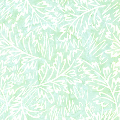 Banyan Batiks Sketched Foliage Seafoam 83081-65