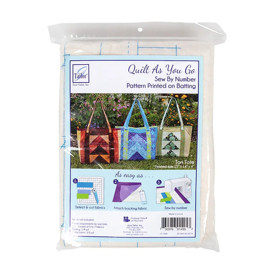 June Tailor Quilt as You Go Tori Tote JT-1495