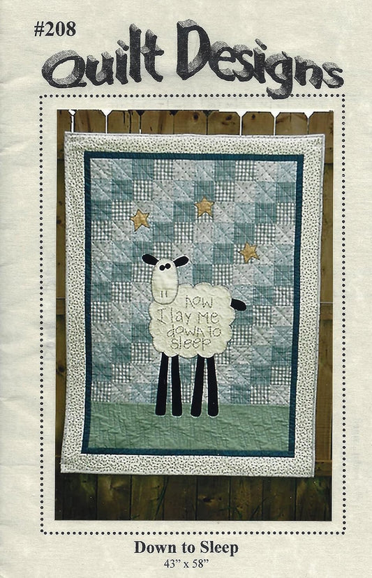 Down to Sleep by Quilt Designs 208