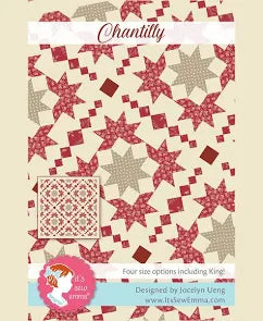 Chantilly Quilt by It's Sew Emma Pattern ISE137