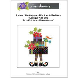 Santa's Little Helpers - Elf - Special Delivery (Pattern Only) UEA1309