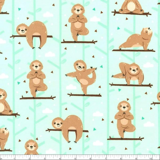 Robert Kaufman Sloth Yoga 73456-241