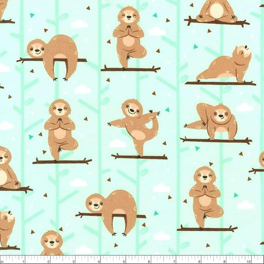 Robert Kaufman Sloth Yoga 73456-241