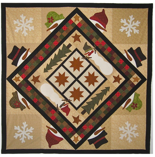 Snow Country Pattern QPBOM09